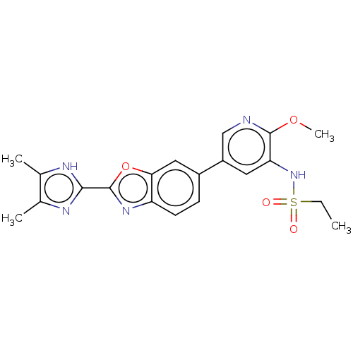 Chemical structure of BindingDB Monomer ID 281539