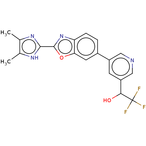 Chemical structure of BindingDB Monomer ID 281541
