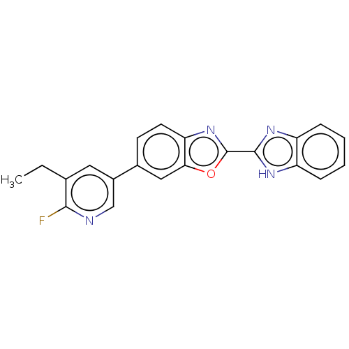 Chemical structure of BindingDB Monomer ID 281543