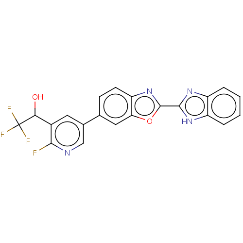 Chemical structure of BindingDB Monomer ID 281548