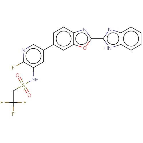 Chemical structure of BindingDB Monomer ID 281549
