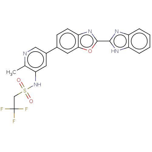 Chemical structure of BindingDB Monomer ID 281550