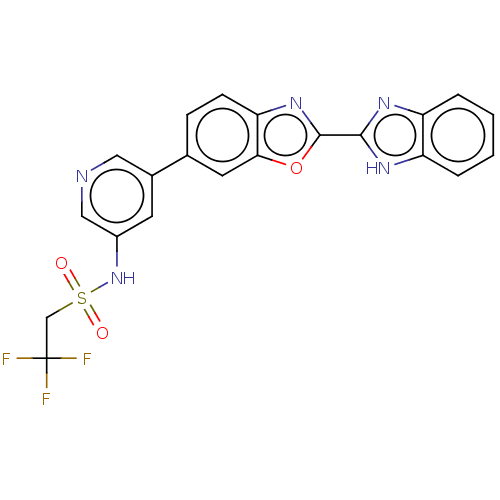 Chemical structure of BindingDB Monomer ID 281551
