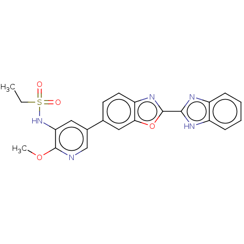 Chemical structure of BindingDB Monomer ID 281553