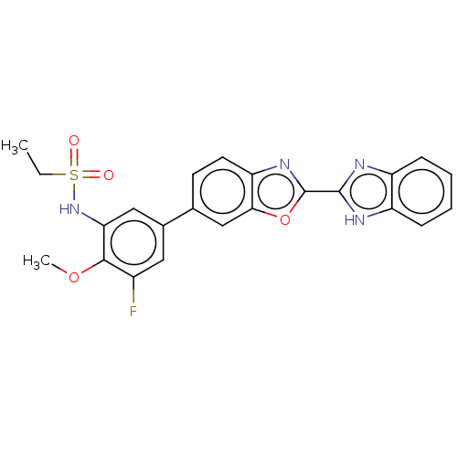 Chemical structure of BindingDB Monomer ID 281554