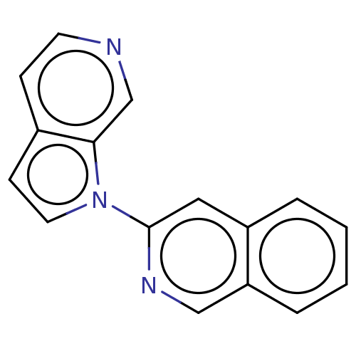 Chemical structure of BindingDB Monomer ID 281555