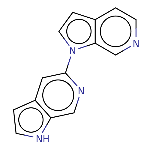 Chemical structure of BindingDB Monomer ID 281557