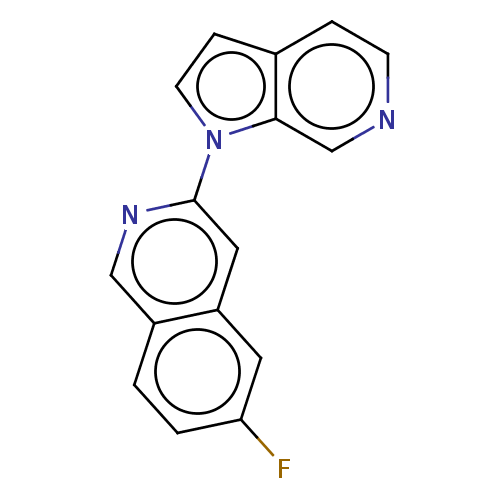 Chemical structure of BindingDB Monomer ID 281558