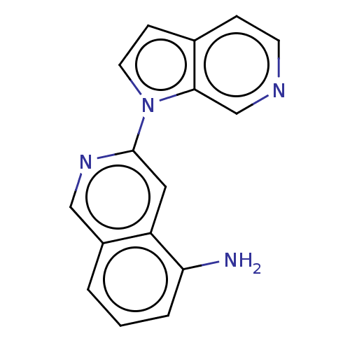 Chemical structure of BindingDB Monomer ID 281559