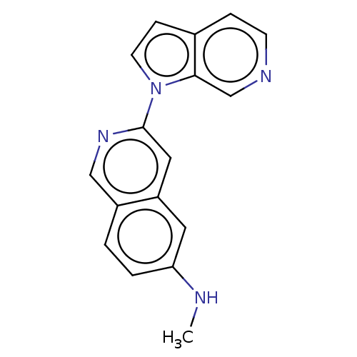 Chemical structure of BindingDB Monomer ID 281563