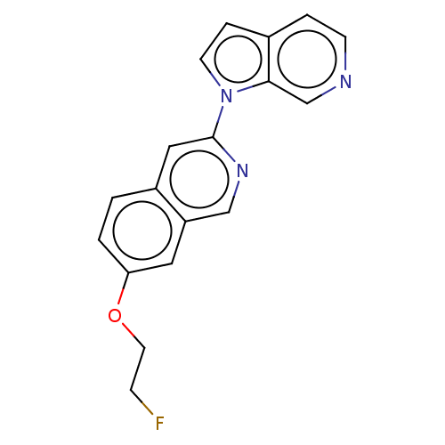 Chemical structure of BindingDB Monomer ID 281565