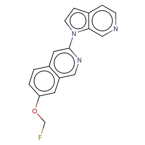 Chemical structure of BindingDB Monomer ID 281566