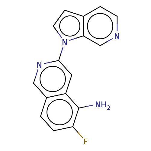 Chemical structure of BindingDB Monomer ID 281567