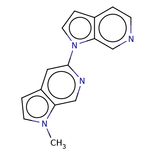 Chemical structure of BindingDB Monomer ID 281568
