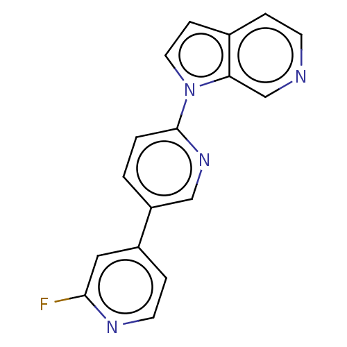 Chemical structure of BindingDB Monomer ID 281597