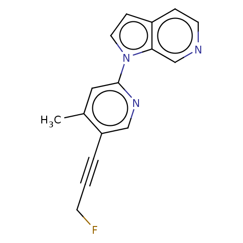 Chemical structure of BindingDB Monomer ID 281601