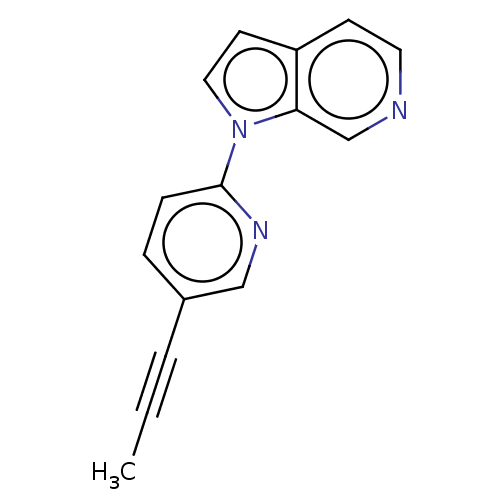 Chemical structure of BindingDB Monomer ID 281602