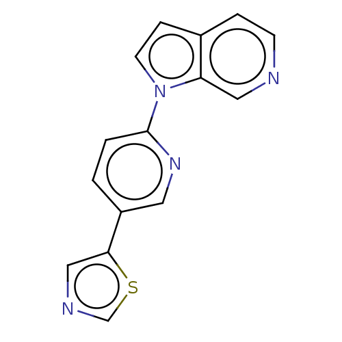 Chemical structure of BindingDB Monomer ID 281603