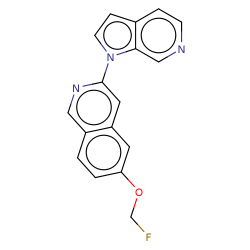 Chemical structure of BindingDB Monomer ID 281607