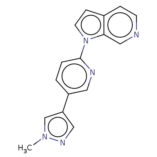 Chemical structure of BindingDB Monomer ID 281608