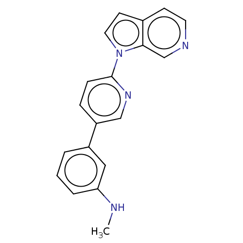 Chemical structure of BindingDB Monomer ID 281622