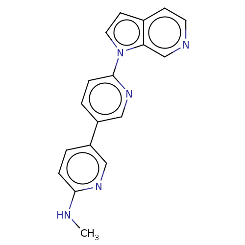 Chemical structure of BindingDB Monomer ID 281624