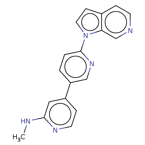 Chemical structure of BindingDB Monomer ID 281626