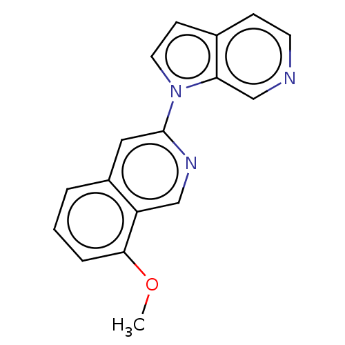 Chemical structure of BindingDB Monomer ID 281633
