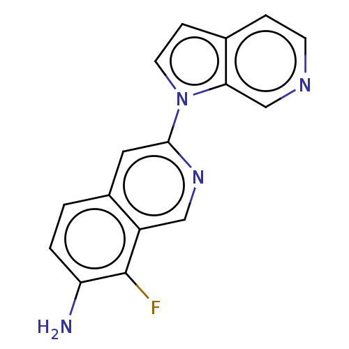 Chemical structure of BindingDB Monomer ID 281638