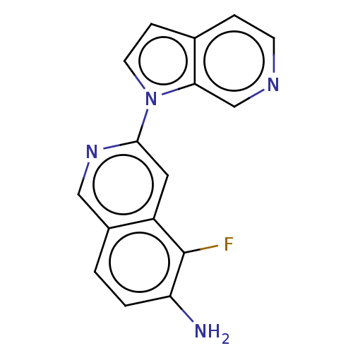 Chemical structure of BindingDB Monomer ID 281641