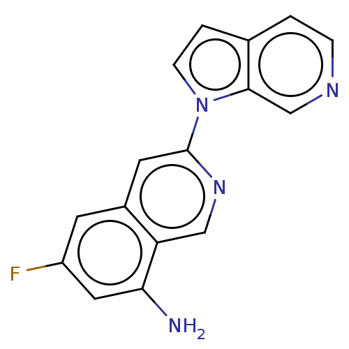 Chemical structure of BindingDB Monomer ID 281642