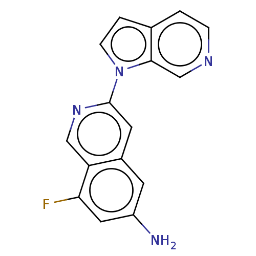 Chemical structure of BindingDB Monomer ID 281643