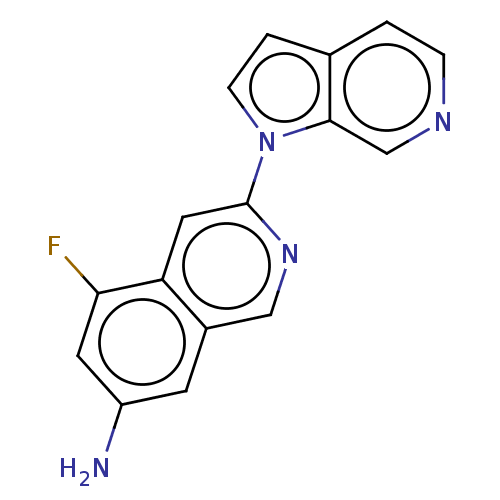 Chemical structure of BindingDB Monomer ID 281644
