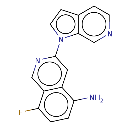 Chemical structure of BindingDB Monomer ID 281646