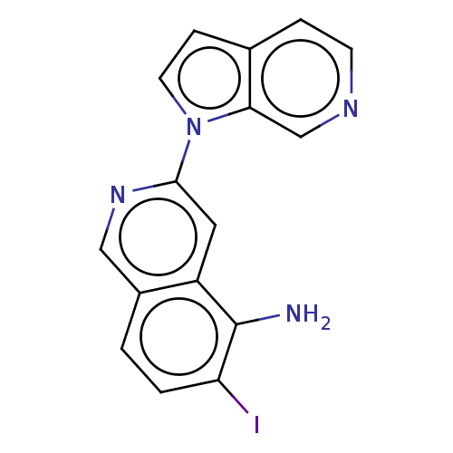 Chemical structure of BindingDB Monomer ID 281649