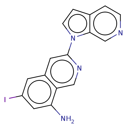 Chemical structure of BindingDB Monomer ID 281654