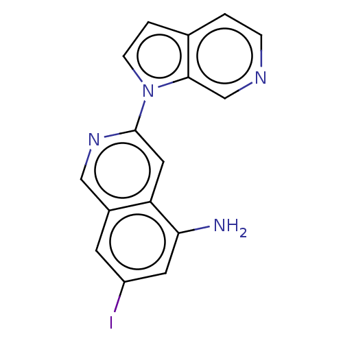 Chemical structure of BindingDB Monomer ID 281657