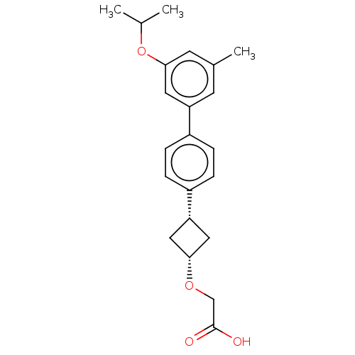 Chemical structure of BindingDB Monomer ID 281671