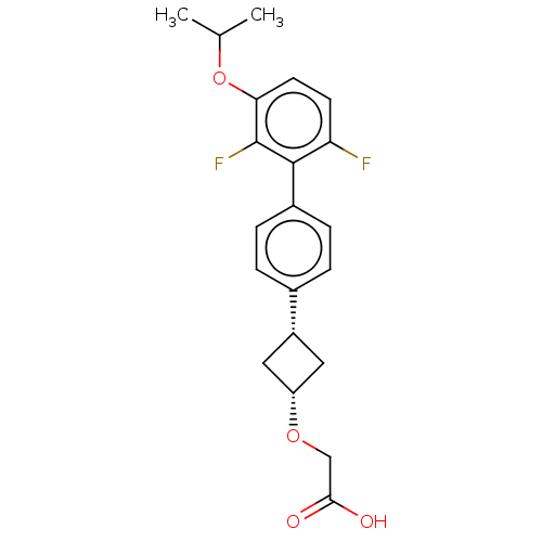 Chemical structure of BindingDB Monomer ID 281674