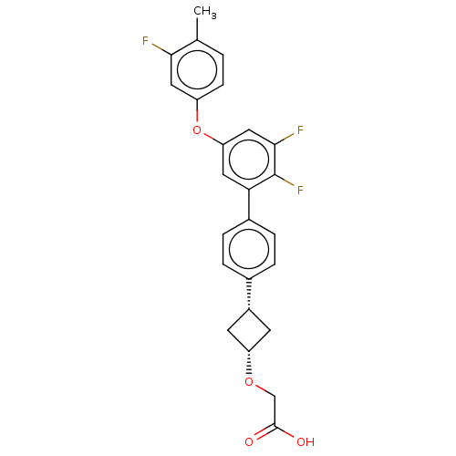 Chemical structure of BindingDB Monomer ID 281694