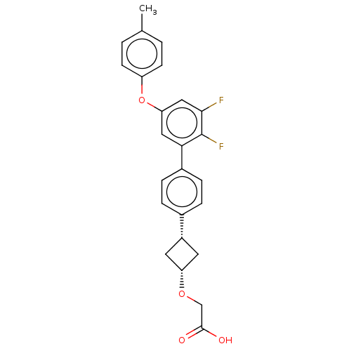 Chemical structure of BindingDB Monomer ID 281697