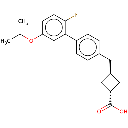 Chemical structure of BindingDB Monomer ID 281707