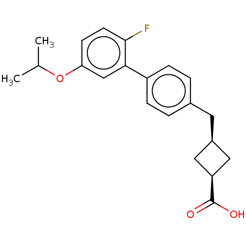 Chemical structure of BindingDB Monomer ID 281708