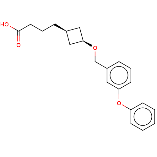Chemical structure of BindingDB Monomer ID 281712