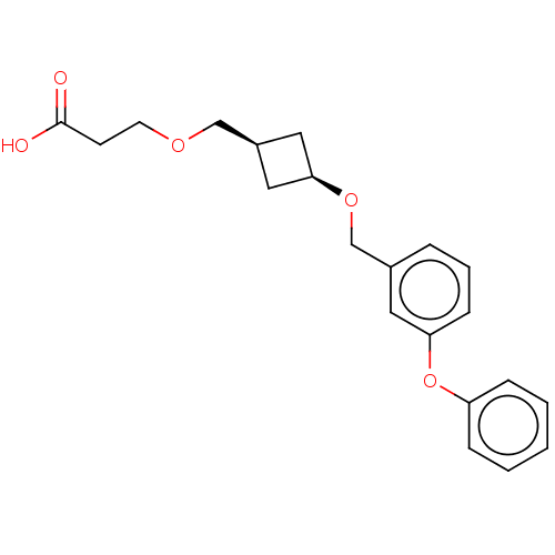Chemical structure of BindingDB Monomer ID 281714