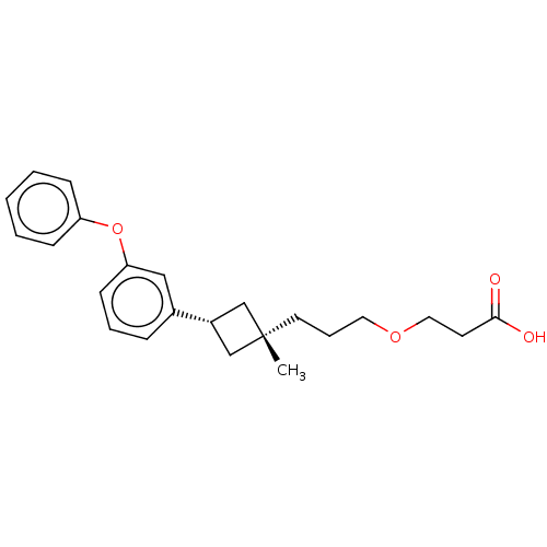 Chemical structure of BindingDB Monomer ID 281721