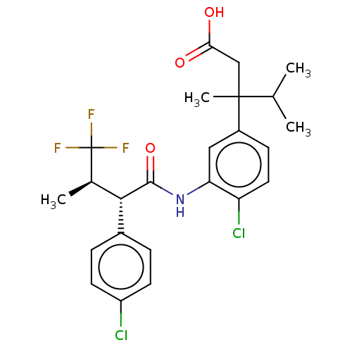 Chemical structure of BindingDB Monomer ID 281730