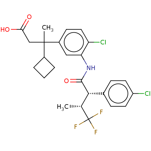 Chemical structure of BindingDB Monomer ID 281732