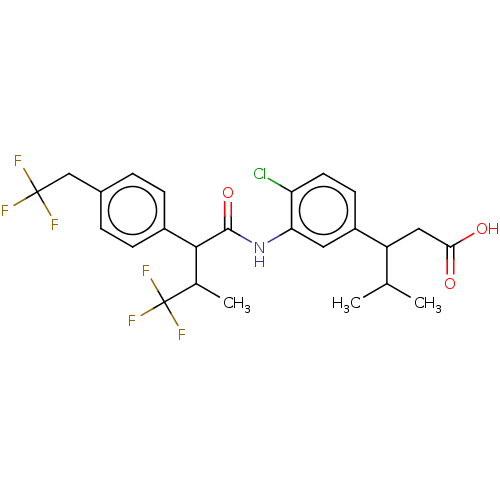 Chemical structure of BindingDB Monomer ID 281735