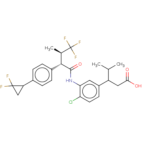 Chemical structure of BindingDB Monomer ID 281736